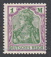 D-DR-150 - Germania - Farbänderung und neue Wertstufen - 100
