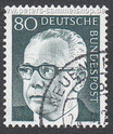 D-0642 - Bundespräsident Dr. h.c. Gustav Heinemann - 80