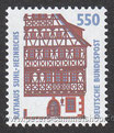 D-1746 - Sehenswürdigkeiten: Rathaus Suhl-Heinrichs - 550