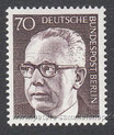 D-BW-366 - Bundespräsident Dr.h.c. Gustav Heinemann - 70