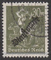 D-DR-D-076 - Freimarken von 1922-1923 mit Aufdruck "Dienstmarke" - 30