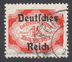 D-DR-D-048 - Dienstmarken Bayern MiNr. 44-61 mit Aufdruck - 150