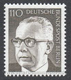 D-BW-428 - Bundespräsident Dr. h.c. Gustav Heinemann - 110