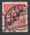 D-DR-D-101 - Freimarken MiNr. 338-343 mit Aufdruck - 10