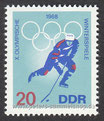DDR-1338 - Olympische Winterspiele, Grenoble - 20