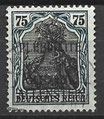 D-AG-AL-009 - Marken des Deutschen Reiches mit Aufdruck "Saare" - 75 Pf