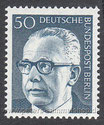 D-BW-365 - Bundespräsident Dr.h.c. Gustav Heinemann - 50