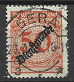 D-DR-D-103 - Freimarken MiNr. 338-343 mit Aufdruck - 50 Pf