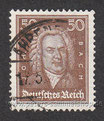 D-DR-0396 - Berühmte Deutsche - Johann Sebastian Bach - 50