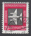 DDR-0610 - Flugpostmarken -  20