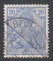 D-DR-057 - Germania - Inschrift "Reichspost" - 20