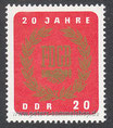 DDR-1115 - 20 Jahre Freier Gewerkschaftsbund - 20