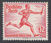 D-DR-613 - Olympische Sommerspiele, Berlin - 12+6