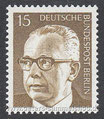 D-BW-427 - Bundespräsident Dr. h.c. Gustav Heinemann - 15