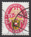 D-DR-432 - Deutsche Nothilfe: Wappen - 15+5