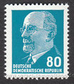 DDR-1331 - Staatsratsvorsitzender Walter Ulbricht - 80