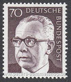 D-0641 - Bundespräsident Dr. h.c. Gustav Heinemann - 70