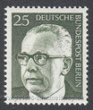 D-BW-393 - Bundespräsident Dr.h.c. Gustav Heinemann - 25
