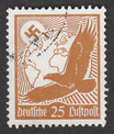 D-DR-0533 - Flugpostmarken: Steinadler - 25