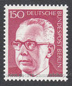 D-BW-431 - Bundespräsident Dr. h.c. Gustav Heinemann - 150