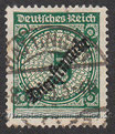 D-DR-D-100 - Freimarken MiNr. 338-343 mit Aufdruck - 5 Pf