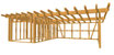 Carport mit Geräteschuppen 019