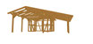 Carport mit Geräteschuppen 023