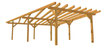 Doppel-Carport-Flachdach 013