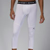 Jordan Sport Tight 3/4 Dri-Fit - White
