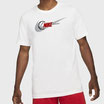 Nike Basketball Tee - White