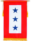 Blue Star Service Banner (3 Stars)