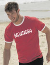 T-SHIRT SALVATAGGIO RINGER