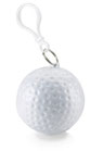 Impermeabile confezionato si contenitore a forma di pallina da golf mod g14063