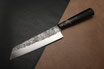 Santoku - loupe d'orme stabilisée / ebene