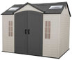 60005 Lifetime 10 X 8 Ft Garden Shed With Corner Shelves