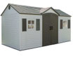 6446 Lifetime 6446 Garden Storage Shed 15 X 8 Ft