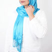 Pashmina Blau