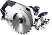 Festool Zimmerei-Handkreissägen HK 132 E