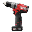 Milwaukee 12V Akku-Bohrschrauber M12 CDD/4,0 Ah
