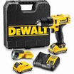 DeWalt 2-Gang 10,8 Volt Akku-Bohrschrauber-Set DCD710D2F