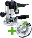 Festool Oberfräse OF 1010 EBQ-Plus + Box-OF-S 8/10x HW