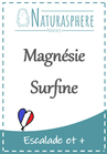 Magnésie surfine / Carbonate de magnésium