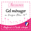 GEL vinaigre blanc 14° renforcé