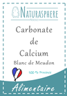 Carbonate de Calcium / Blanc de Meudon