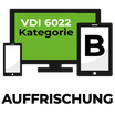 VDI 6022 Kategorie B - Auffrischung