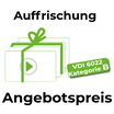 VDI 6022 KATEGORIE B - AUFFRISCHUNG (Angebot)