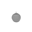 MEDAILLE ROSARIO EN ARGENT