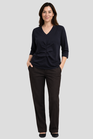 PULLOVER MIT FALTEN LOCKERE PASSFORM | SWEATER WITH PLEATS RELAXED FIT