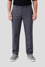 HOSE GRAU REGULÄRE PASSFORM | GREY TROUSERS REGULAR FIT