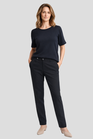 SHIRT RAGLAN AUS BAUMWOLLE REGULÄRE PASSFORM | COTTON RAGLAN SHIRT REGULAR FIT